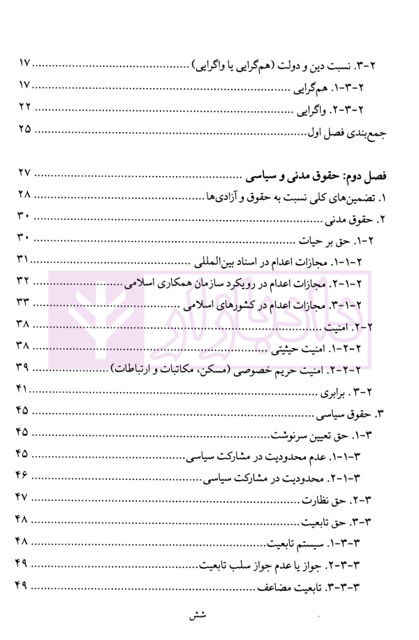 حقوق اساسی کشورهای اسلامی | دکتر جوان آراسته