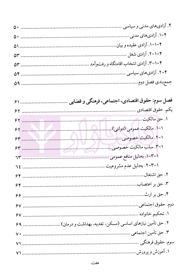 حقوق اساسی کشورهای اسلامی | دکتر جوان آراسته