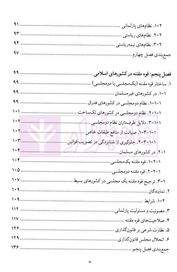 حقوق اساسی کشورهای اسلامی | دکتر جوان آراسته