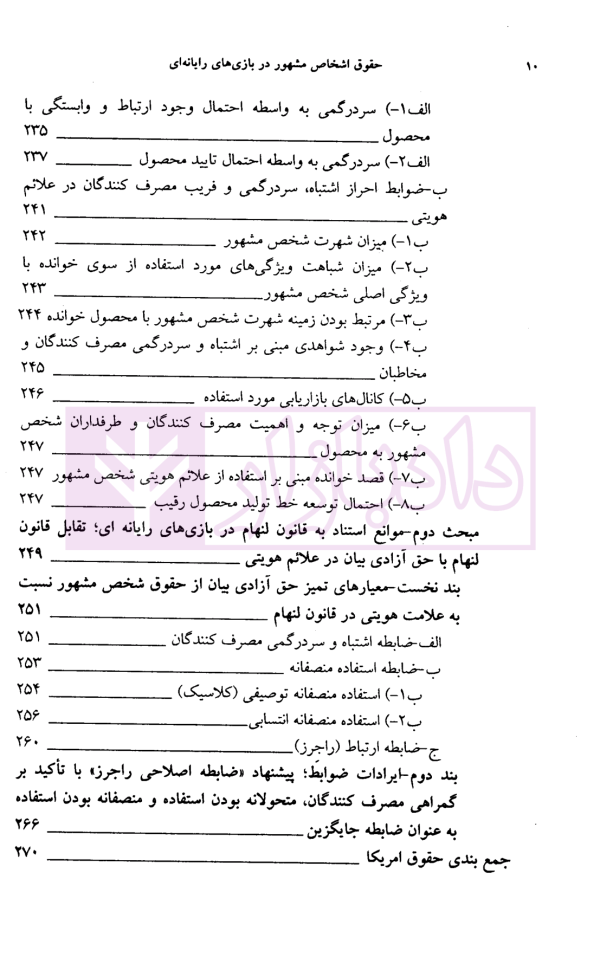 حقوق اشخاص مشهور در بازی های رایانه ای | نظری