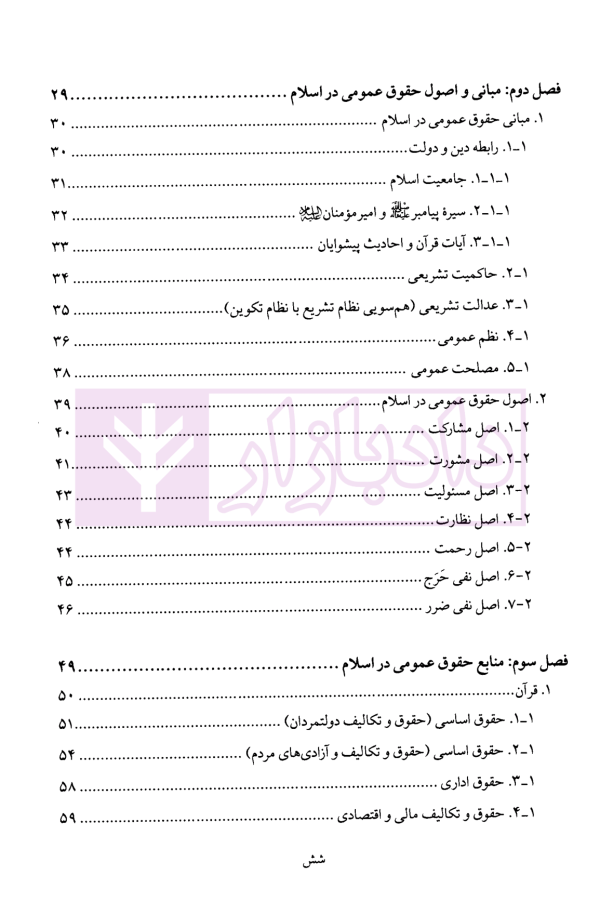 حقوق عمومی در اسلام | دکتر جوان آراسته