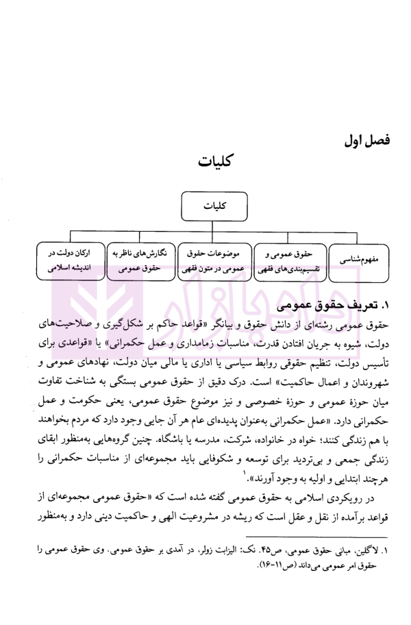 حقوق عمومی در اسلام | دکتر جوان آراسته