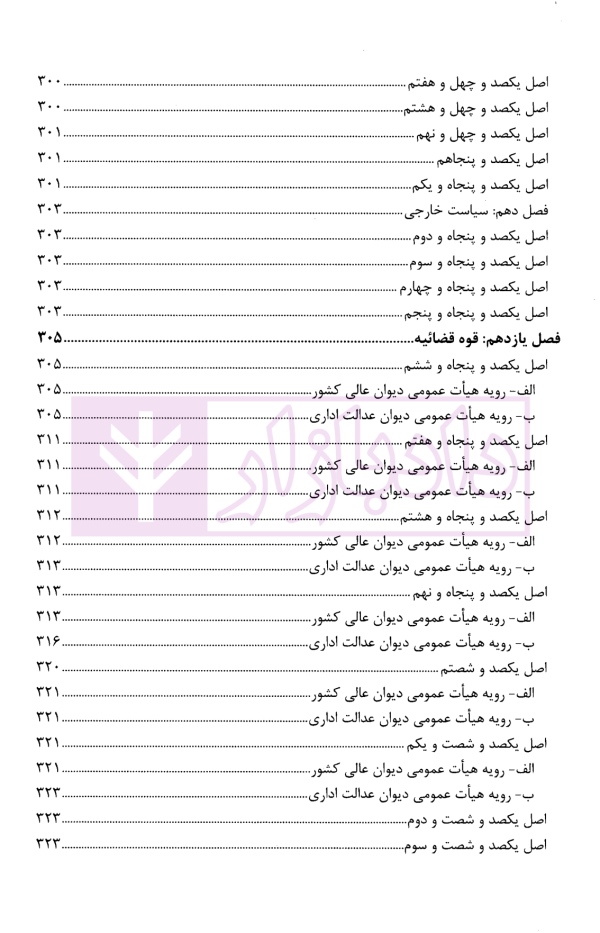 قانون اساسی جمهوری اسلامی ایران در آیینه رویه قضایی کشور | پژوهشگاه قوه قضاییه