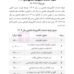 مجموعه قوانین و مقررات دفاتر خدمات الکترونیک قضایی | هوشیار