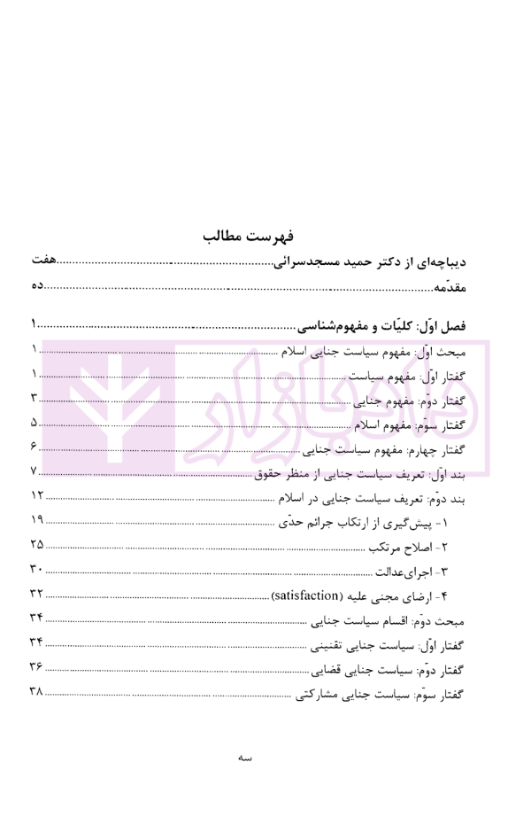 نگاهی نو به سیاست جنائی اسلام در جرائم منافی عفت | دکتر رستمی