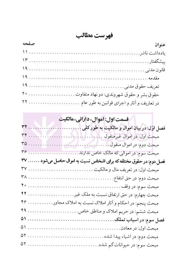 پیشنهاداتی برای نگارش یک قانون مدنی جدید | دکتر نوین