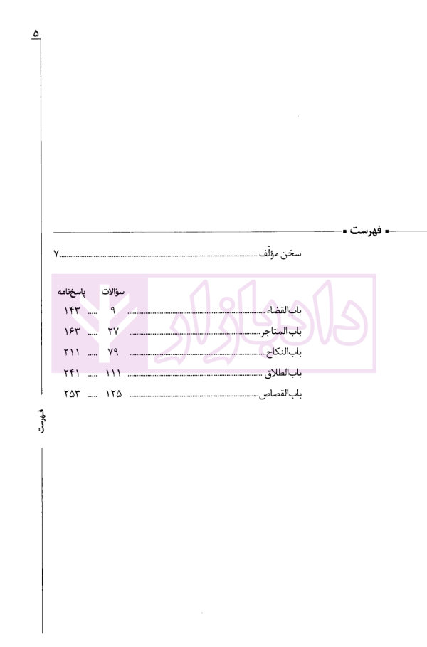 مجموعه تست های تالیفی طبقه بندی شده متون فقه مرکز وکلا | دکتر سینجلی