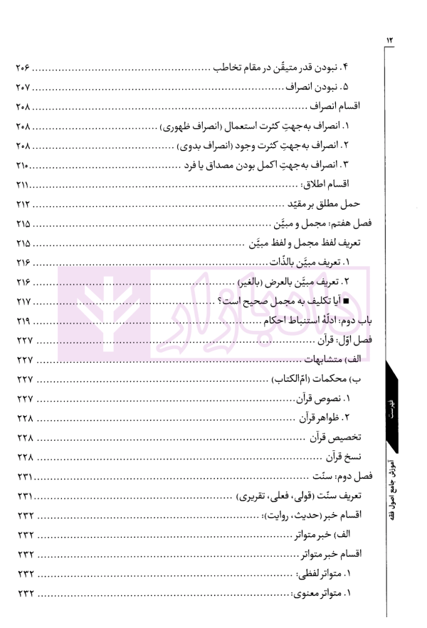 آموزش جامع اصول فقه | دکتر بیات