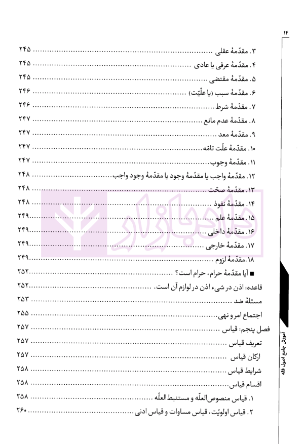 آموزش جامع اصول فقه | دکتر بیات