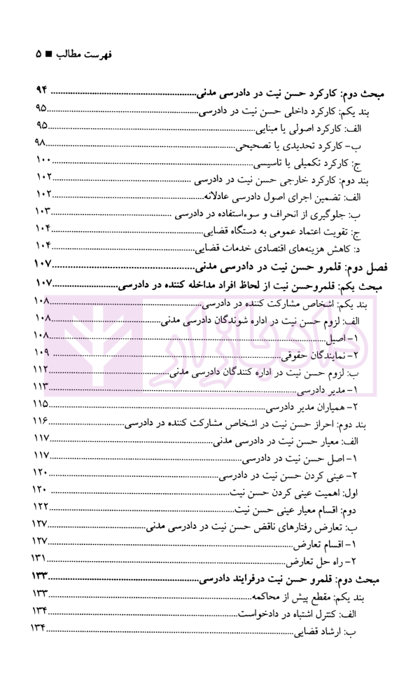 حسن نیت در دادرسی مدنی | دکتر دهقانی