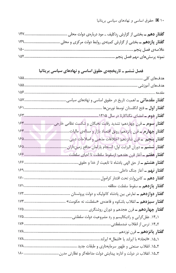 حقوق اساسی و نهادهای سیاسی بریتانیا | دکتر اسدپور