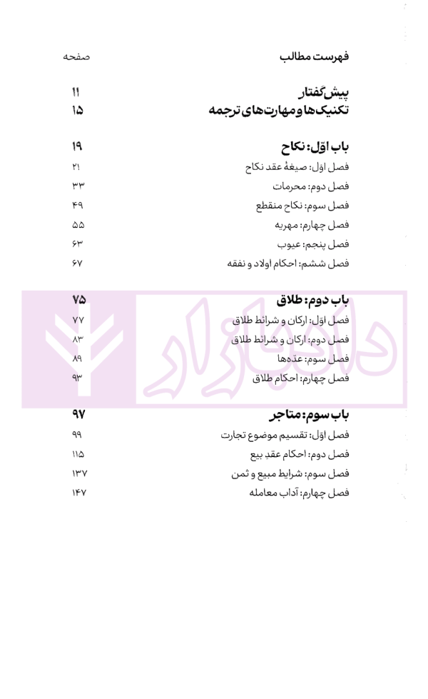 سریع خوان متون فقه مرکز وکلا | دکتر شعبانپور