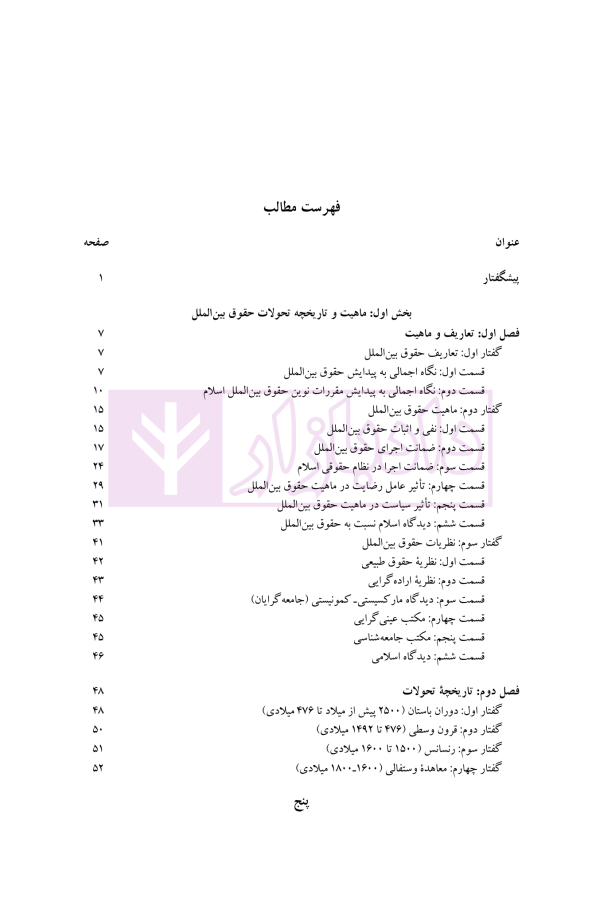 ماهیت، تحولات و منابع حقوق بین الملل عمومی 1 (رویکردی جدید) | دکتر موسوی