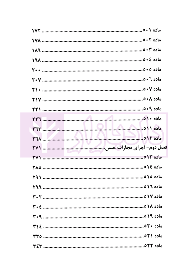 اجرای احکام کیفری در قانون و رویه قضایی | دادگستری تهران