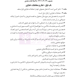 یادداشت نگار حقوق تجارت | هوشیار