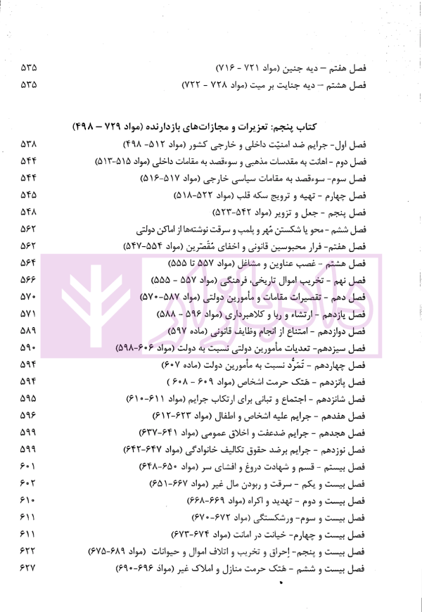 آزمون یار حقوق جزای عمومی و اختصاصی (مجموعه سوالات میکروطبقه بندی شده) | قهرمانی