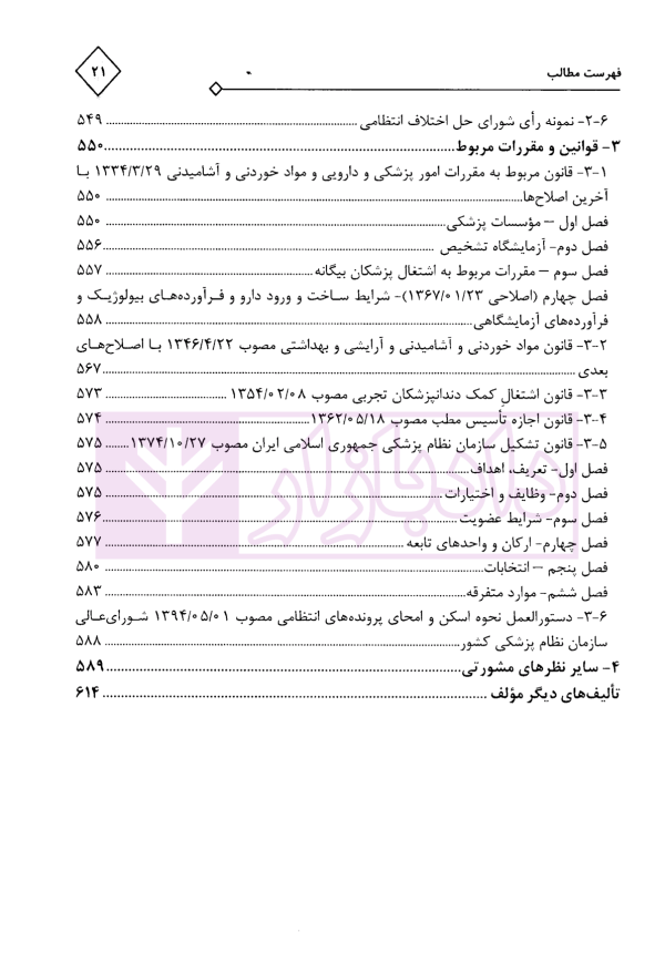 مجموعه محشای قوانین و مقررات انتظامی و کیفری پزشکی | دکتر ذبحی