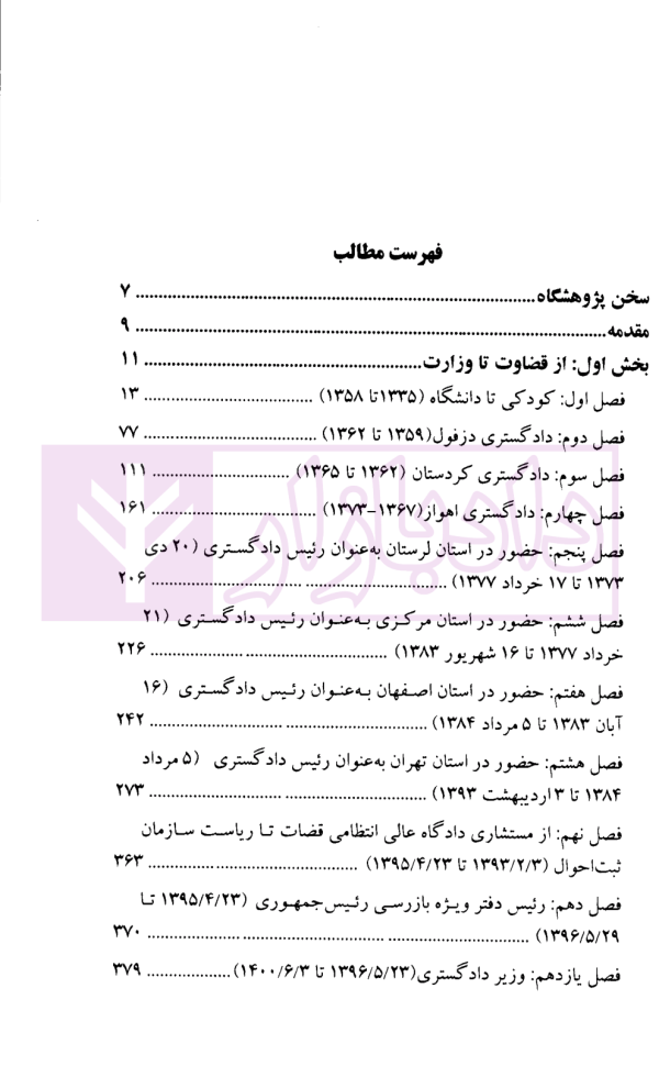 از قضاوت تا وزارت (مصاحبه با سیدعلیرضا آوایی) | قوه قضاییه