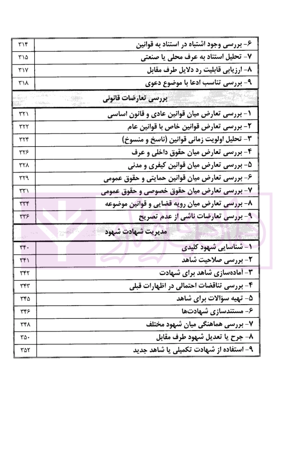راهنمای کاربردی شناسایی خطاهای رایج در دعاوی حقوقی و کیفری | دکتر جمادی و سالاریه