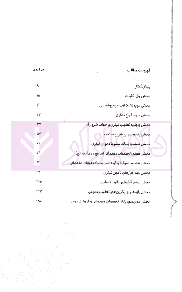 سریع خوان آیین دادرسی کیفری | احمدی