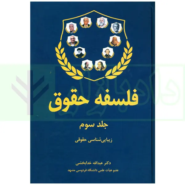 فلسفه حقوق جلد سوم (زیبا شناسی حقوقی) | دکتر خدابخشی