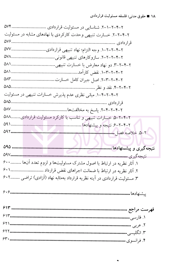 فلسفه مسئولیت قراردادی | دکتر رضایی نژاد