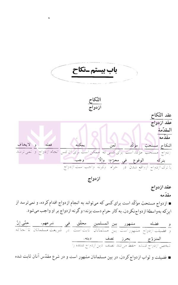 مجموعه کتاب های روان خوان تحریرالروضه 4 | دکتر مسجدسرایی