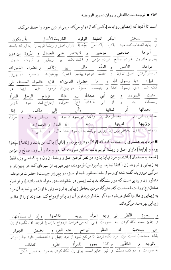 مجموعه کتاب های روان خوان تحریرالروضه 4 | دکتر مسجدسرایی
