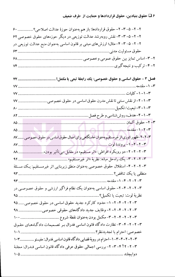 حقوق بنیادین (حقوق قراردادها و حمایت از طرف ضعیف) | دکتر شمعی
