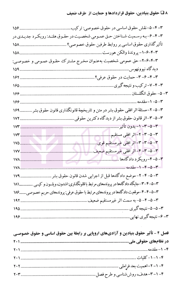 حقوق بنیادین (حقوق قراردادها و حمایت از طرف ضعیف) | دکتر شمعی