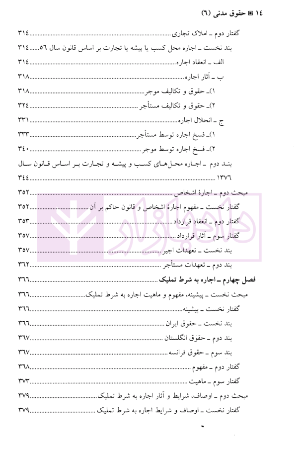 حقوق مدنی (6) بیع، اجاره، قرض، جعاله، صلح | دکتر حیاتی