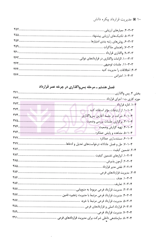 مدیریت قرارداد پیکره دانش (ویرایش هفتم) | انجمن مدیریت قرارداد آمریکا