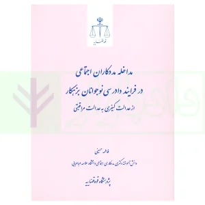 مداخله مددکارات اجتماعی در فرایند دادرسی نوجوانان بزهکار از عدالت کیفری به عدالت مراقبتی | پژوهشگاه قوه قضاییه