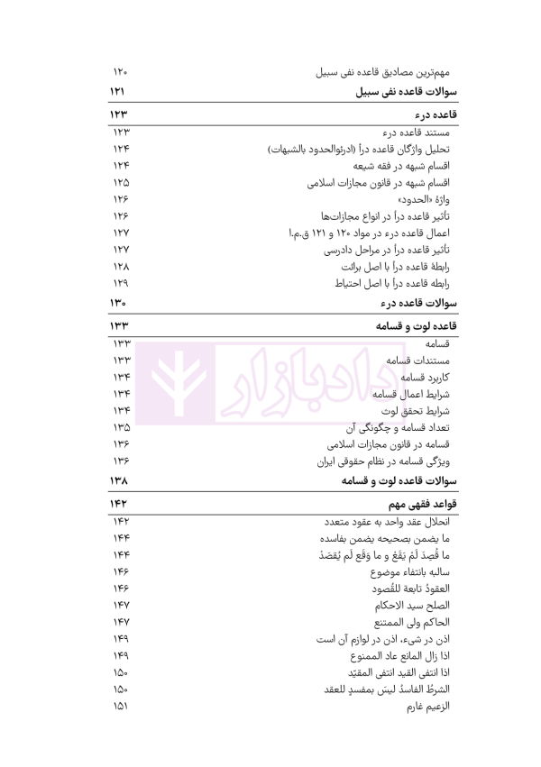 قواعد فقه به بیان ساده | باقری راد