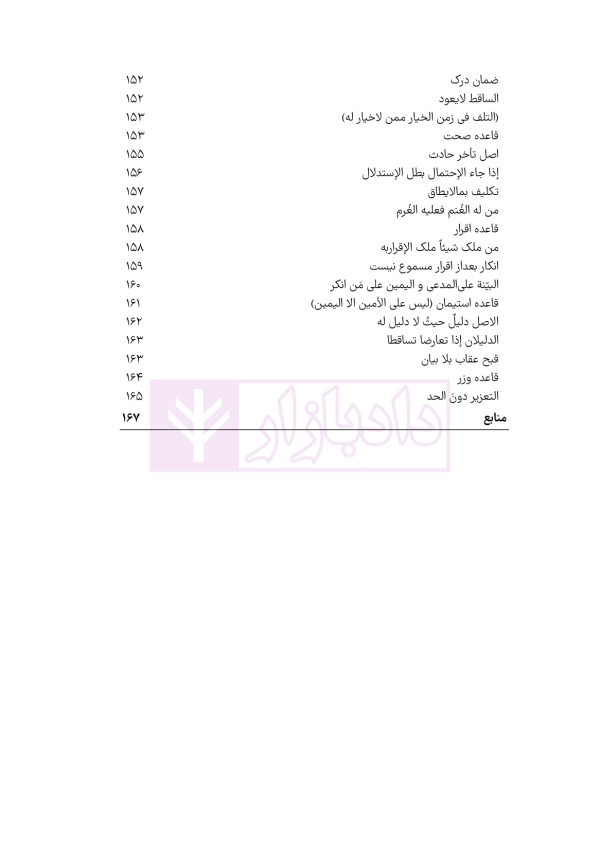 قواعد فقه به بیان ساده | باقری راد