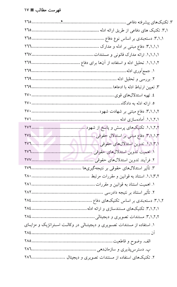 الگوریتم حقوق (مکانیزم خلق مفاهیم دفاعی) | دکتر سرتیپی