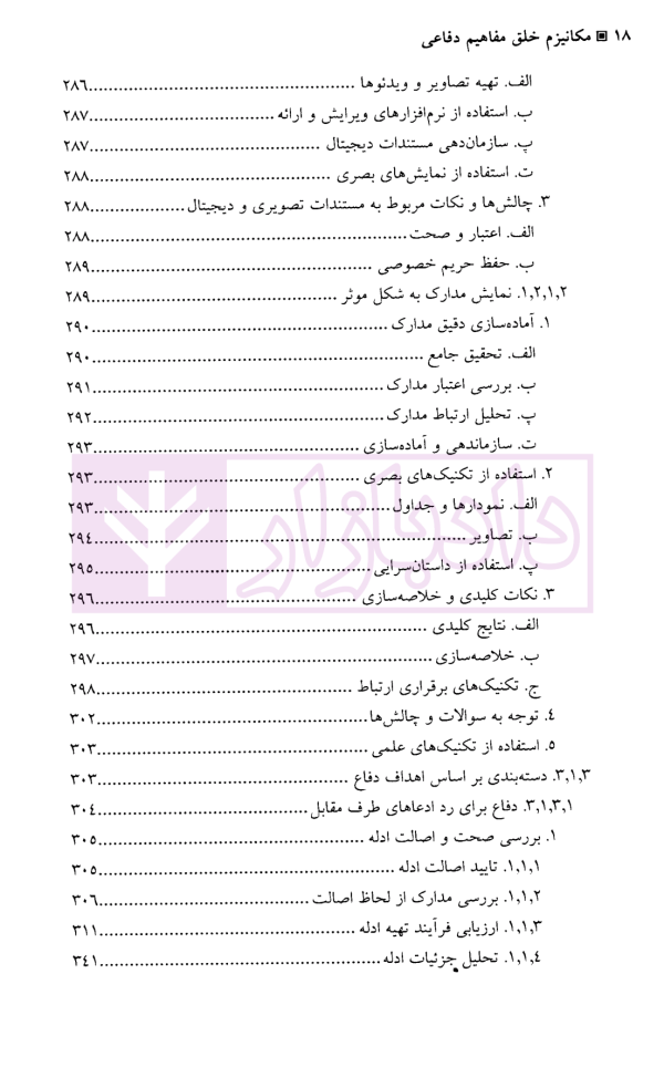 الگوریتم حقوق (مکانیزم خلق مفاهیم دفاعی) | دکتر سرتیپی