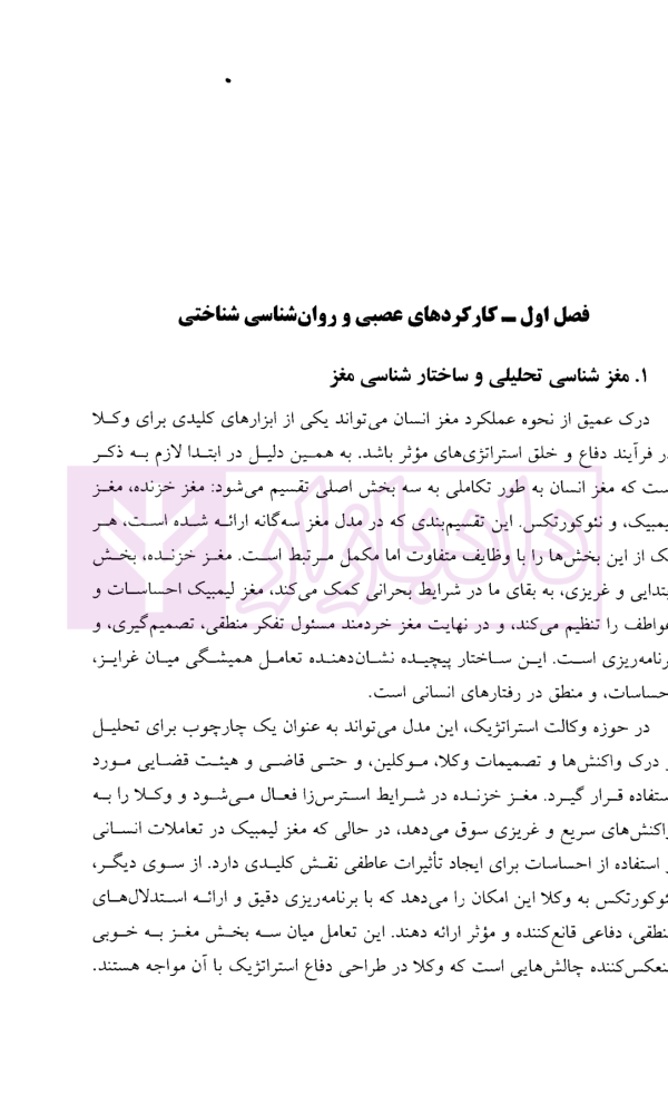 الگوریتم حقوق (مکانیزم خلق مفاهیم دفاعی) | دکتر سرتیپی