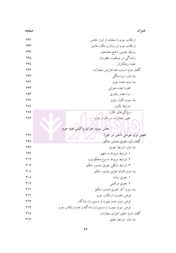 حقوق جزای عمومی (بررسی فقهی-حقوقی واکنش علیه جرم) | دکتر حیدری