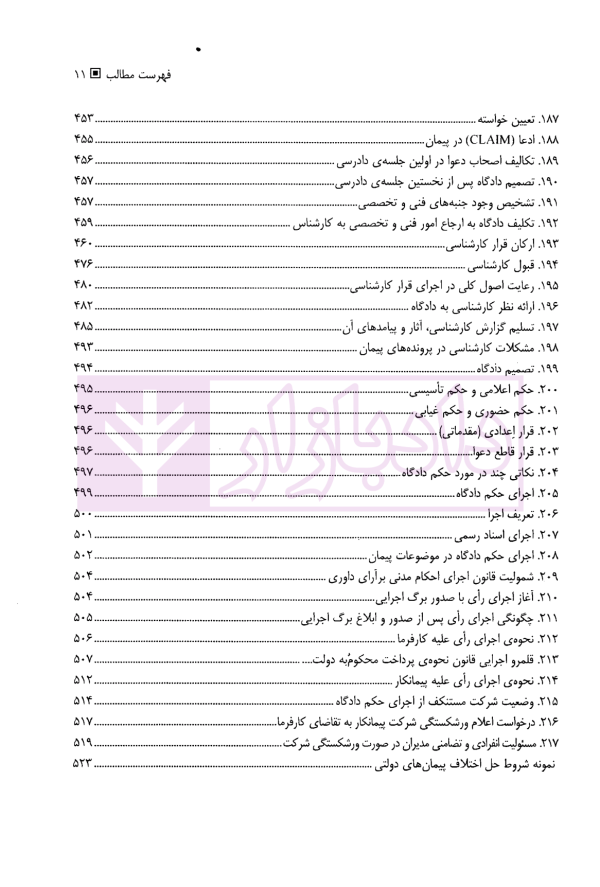حل اختلاف و داوری در قراردادهای پیمانکاری | اسماعیلی هریسی