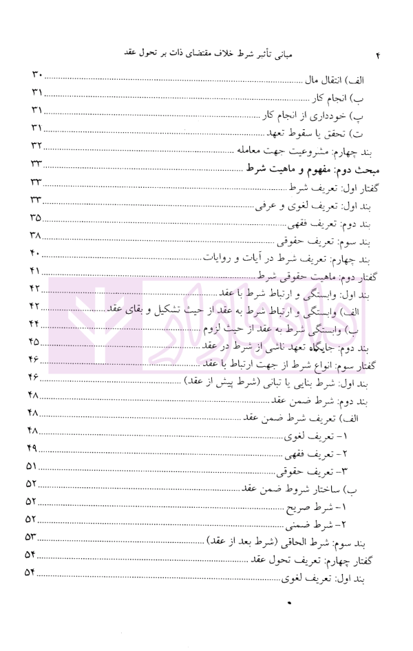 مبانی تاثیر شرط خلاف مقتضای ذات بر تحول عقد | دکتر کارگران