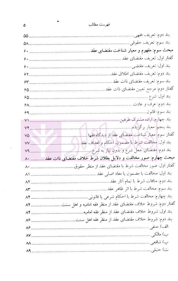 مبانی تاثیر شرط خلاف مقتضای ذات بر تحول عقد | دکتر کارگران