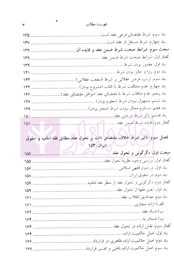 مبانی تاثیر شرط خلاف مقتضای ذات بر تحول عقد | دکتر کارگران