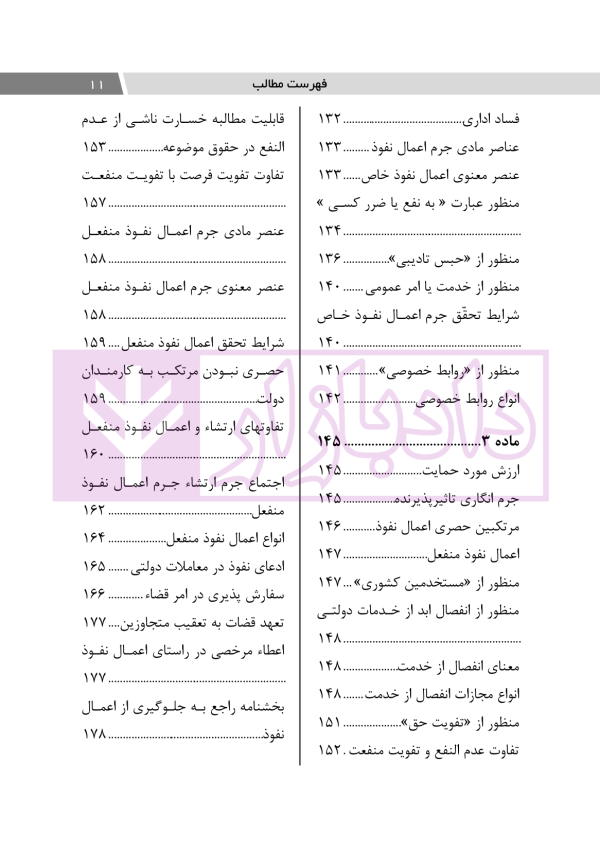 اعمال نفوذ بر خلاف حق و مقررات قانونی | دکتر باری