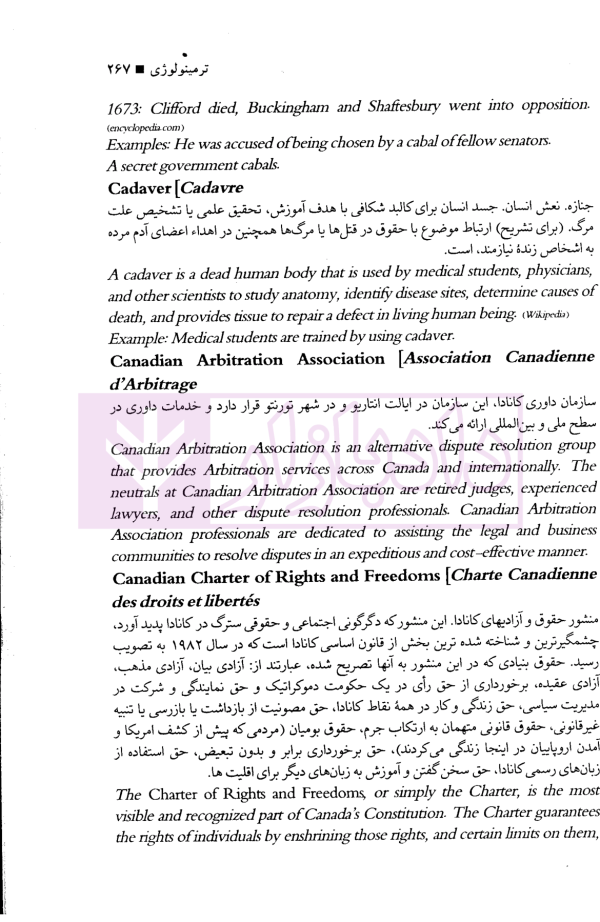 ترمینولوژی | دکتر یوسف زاده