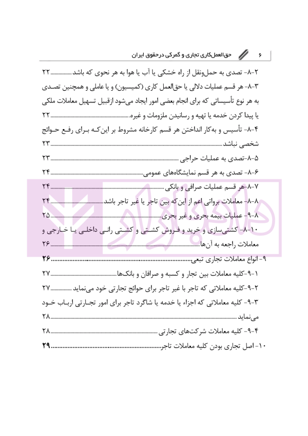 حق العمل کاری تجاری و گمرکی در حقوق ایران | دکتر رودیجانی