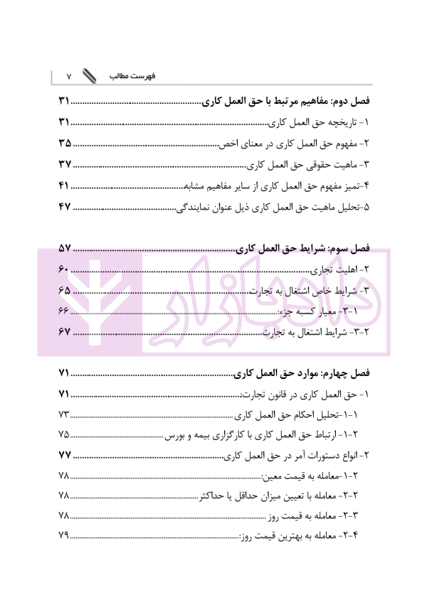 حق العمل کاری تجاری و گمرکی در حقوق ایران | دکتر رودیجانی