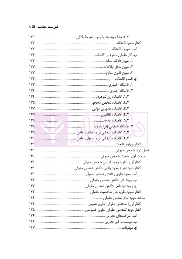 حقوق مدنی 1 (اشخاص و محجورین) | دکتر یزدانی