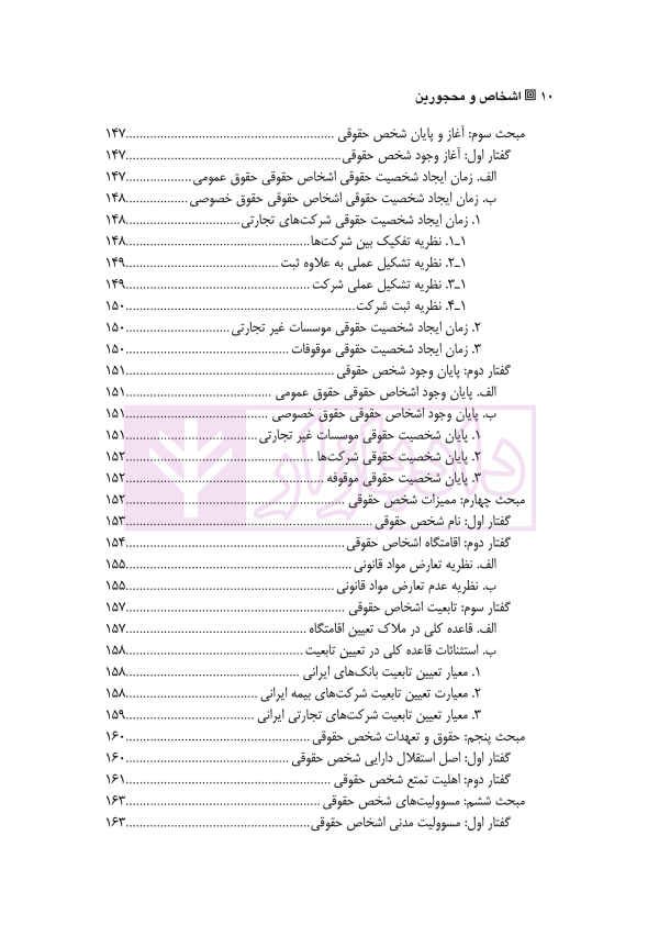 حقوق مدنی 1 (اشخاص و محجورین) | دکتر یزدانی