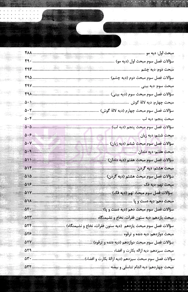 قانون یار حقوق جزای اختصاصی 3 (جرایم علیه تمامیت جسمانی افراد) | مختار زاده